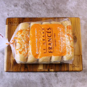 Pan Perro Súper Sin Ajonjolí x 10 und