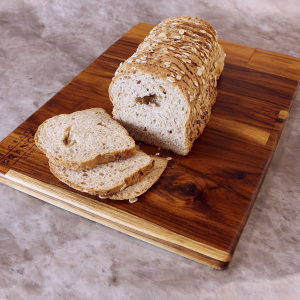 Pan Molde Multicereal + Masa Madre