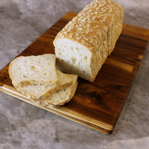 Pan Tajado Avena, Nueces y Miel + Masa Madre