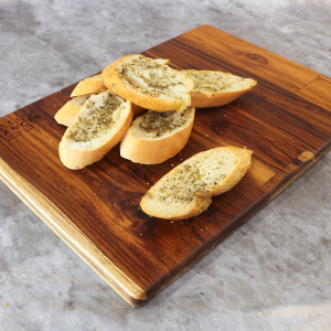 Tostaditas con Ajo y Finas Hierbas