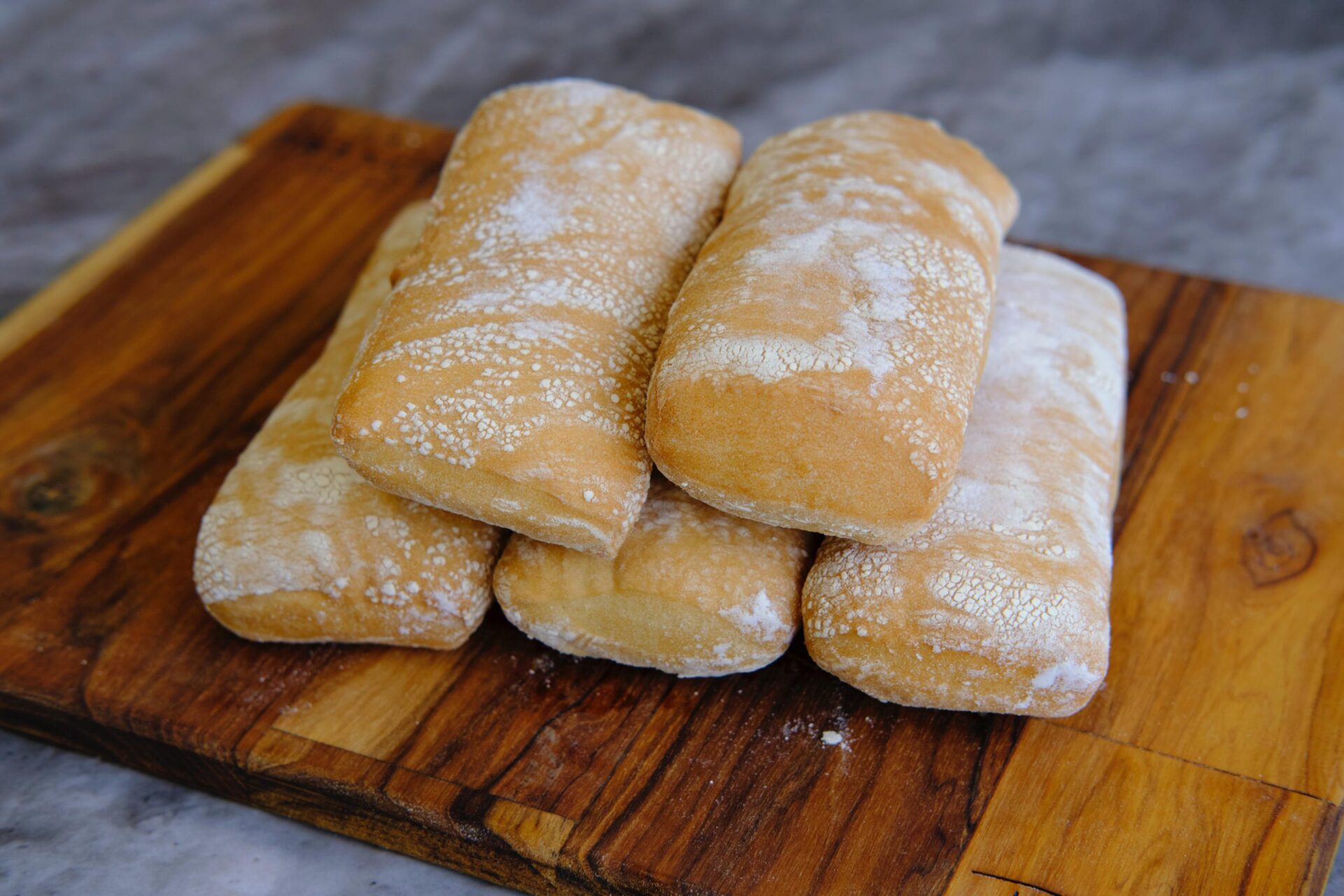 Pan Ciabatta Mini x 5 und